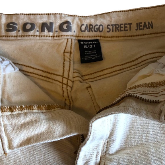 Cargo jean - Picture 7 of 7